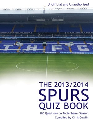 cover image of The 2013/2014 Spurs Quiz Book